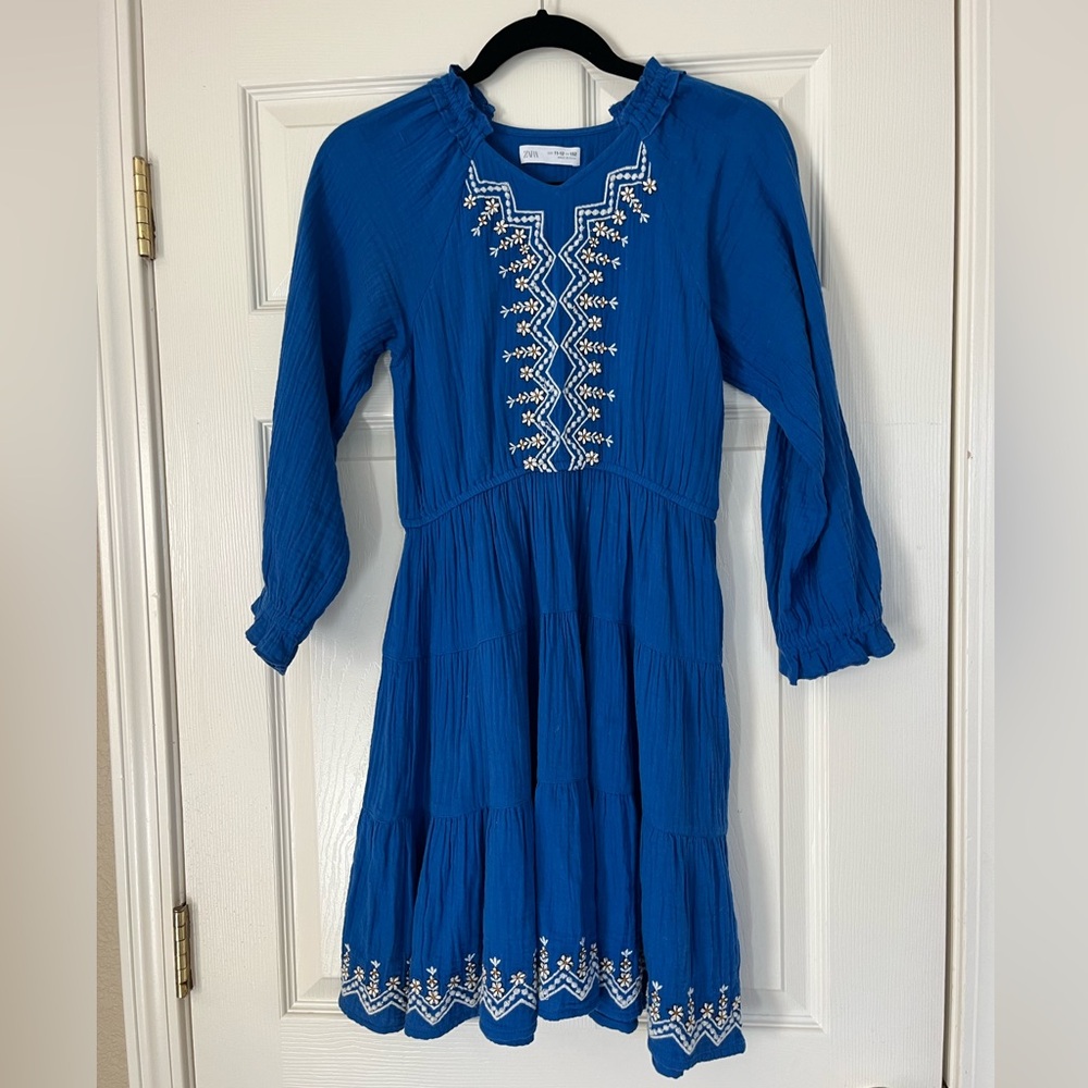 Zara girls dress size 11-12